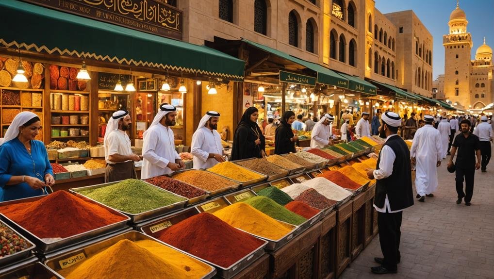 dubai s bustling marketplaces await