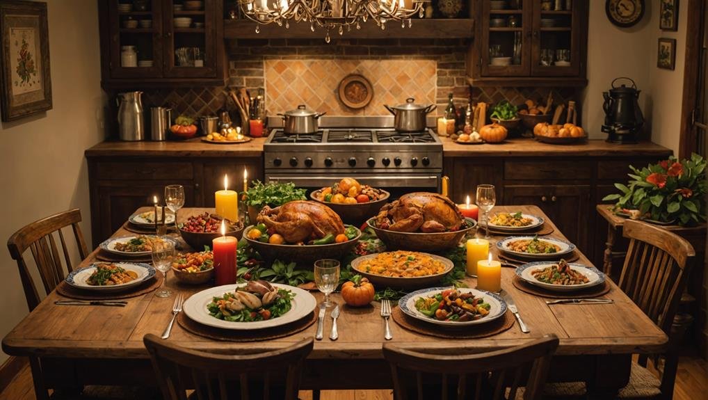 thanksgiving meal overseas planning